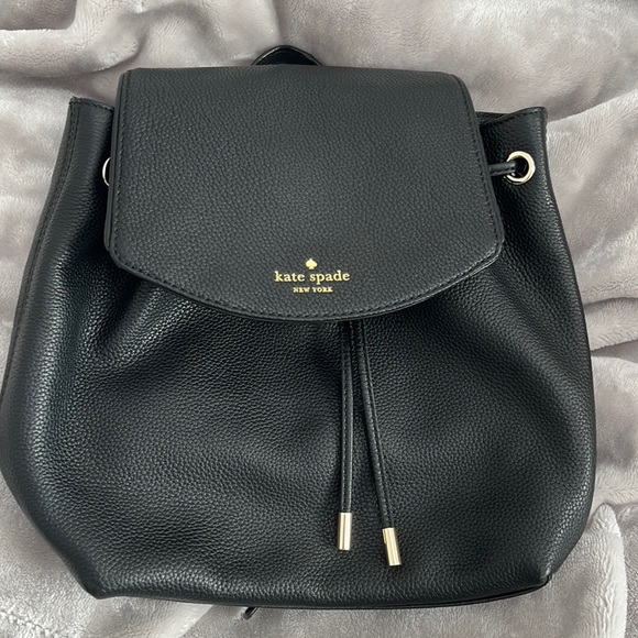 kate spade Bags Kate Spade Leather Backpack Poshmark